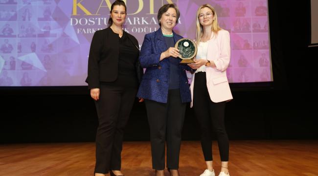 Toyota Otomotiv Sanayi Türkiye'ye Kadın Dostu Markalar'dan Farkındalık Ödülü