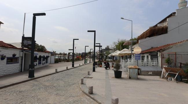 URLA ÇEŞMEALTI VE İSKELE SAHİLLERİ IŞIL IŞIL