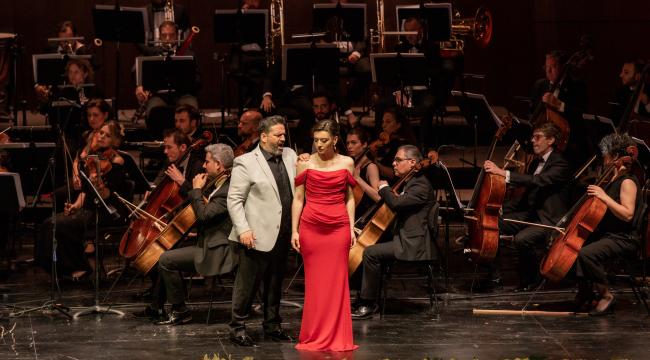 14. ULUSLARARASI İSTANBUL OPERA FESTİVALİ,   &quot;GALA KONSER&quot; İLE BAŞLADI