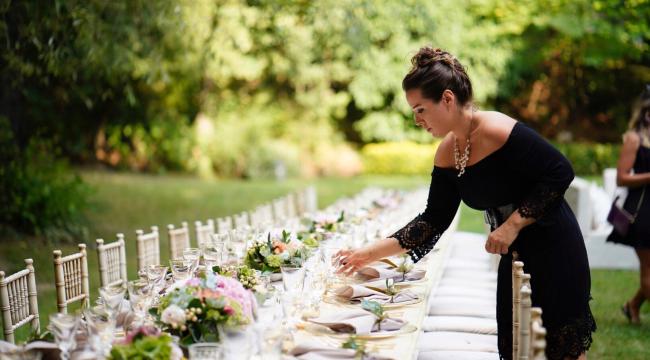 Bahçe davetlerinde her ayrıntı bir armoni oluşturmalı