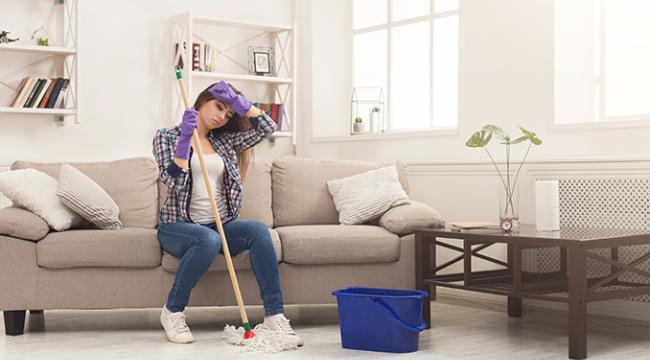 BAYRAM TEMİZLİĞİ YAPARKEN HASTA OLMAYIN