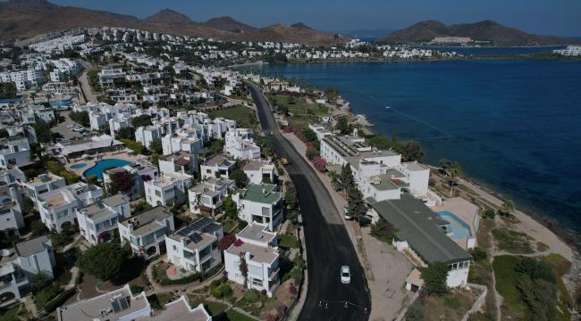 Bodrum Akyarlar Yolu Tamamlandı