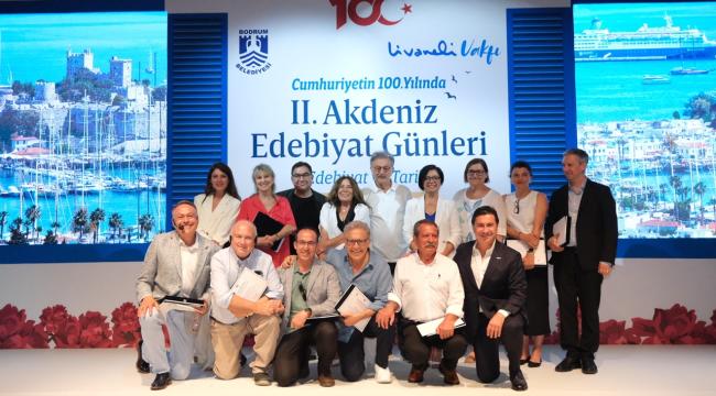BODRUM&#039;DA &quot;EDEBİYAT VE TARİH&quot; KONUŞULDU
