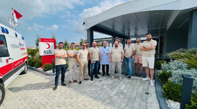 ÇEŞME, MEDICANA İLE YAZA HAZIR