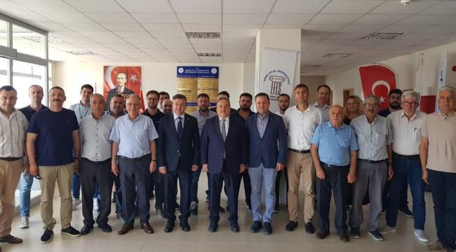 DEÜ’NÜN GIDA LABORAVUTARI SEKTÖRE IŞIK TUTUYOR