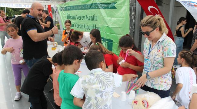 EFES SELÇUK’TA ÇEVRE GÜNÜ RENKLİ ETKİNLİKLERLE GEÇTİ