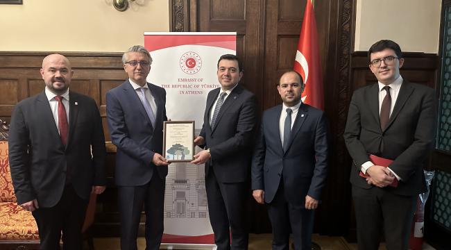 GAGİAD&#039;IN &quot;YEŞİL ŞEHİRLER&quot; BULUŞMASI 5 ÜLKEYİ ATİNA&#039;DA BİR ARAYA GETİRDİ