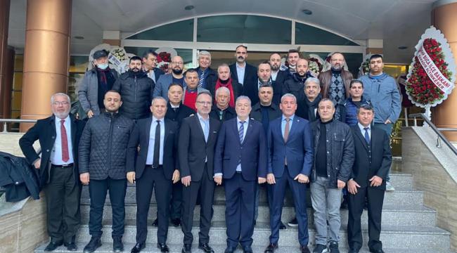 İESOB BAŞKAN ADAYI YALÇIN ATA; BİZ BİR PARTİYE DEĞİL, ESNAFIMIZIN GÖNLÜNE TALİBİZ