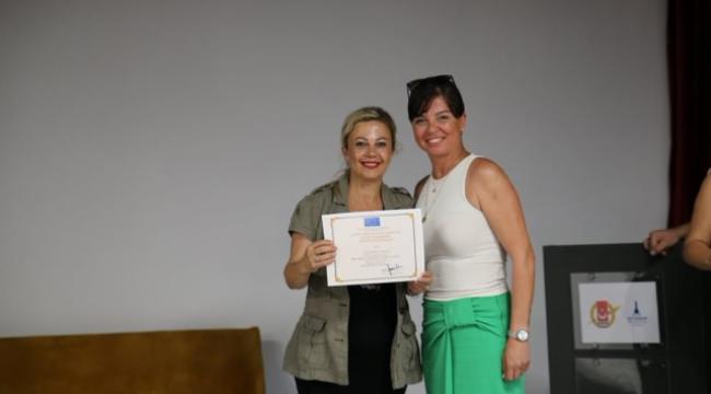 İGC Akademi sertifika töreni