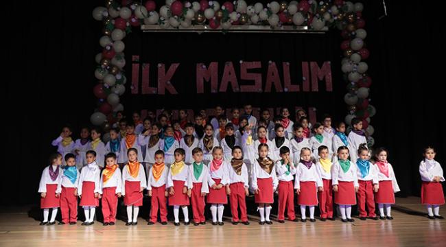 İlk Masalım Anaokulu Öğrencileri, Muhteşem Yıl Sonu Gösterisiyle izleyicileri büyüledi