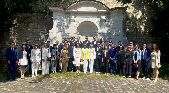 Paris&#039;teki VivaTech Teknoloji Fuarına katılan ilk Türk STK EGİAD