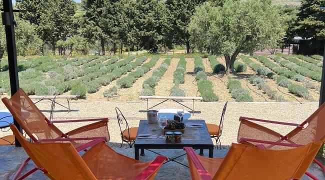 Sanat, zerafet, ilham dolu  KestelINN Alaçatı
