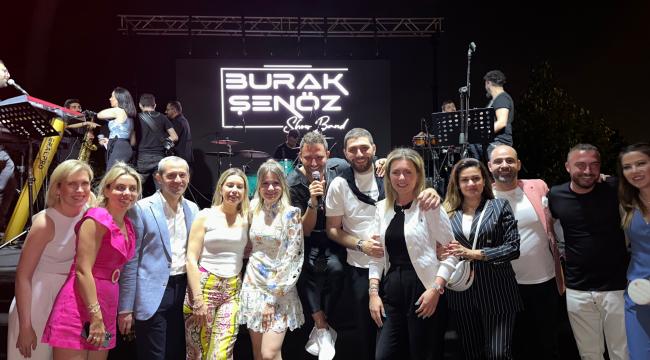 TÜGİAD BURSA, MUHTEŞEM GECE İLE ‘YAZA MERHABA’ DEDİ
