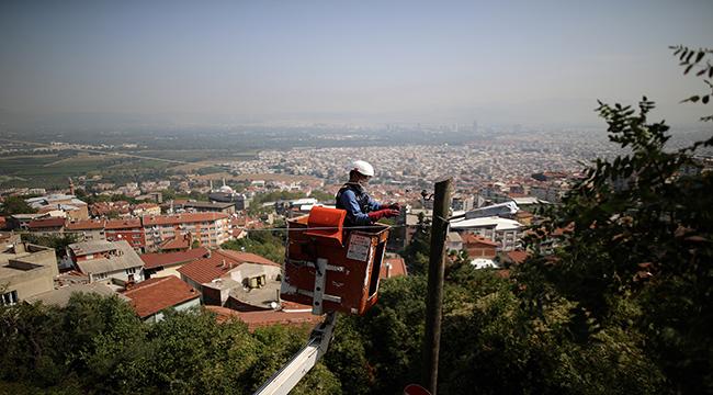 UEDAŞ EKİPLERİ KESİNTİSİZ BAYRAM MESAİSİNDE