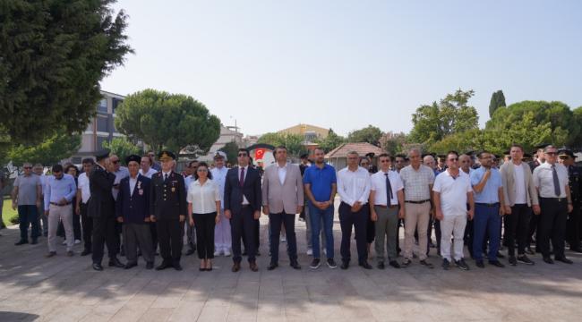 15 Temmuz şehitleri Seferihisar&#039;da anıldı