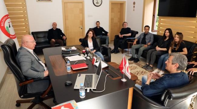 Basın Emekçileri Platformu protokol ziyaretlerini sürdürüyor