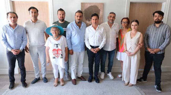 BAŞKAN ARAS: “BASIN MENSUPLARINA YAPILAN TEHDİT KABUL EDİLEMEZ”