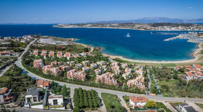 DAP, yalı yaşamını Çeşme’ye Getiriyor