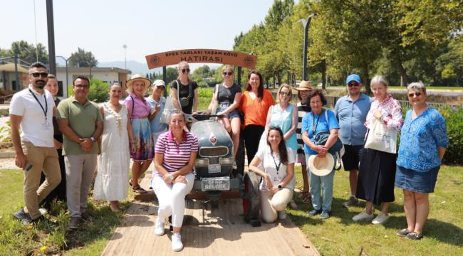 EFES TARLASI YAŞAM KÖYÜ DÜNYAYA AÇILIYOR