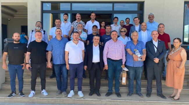 EMD İzmir Şubesi, İzmir ile Hatay arasında kardeşlik köprüsü kurdu