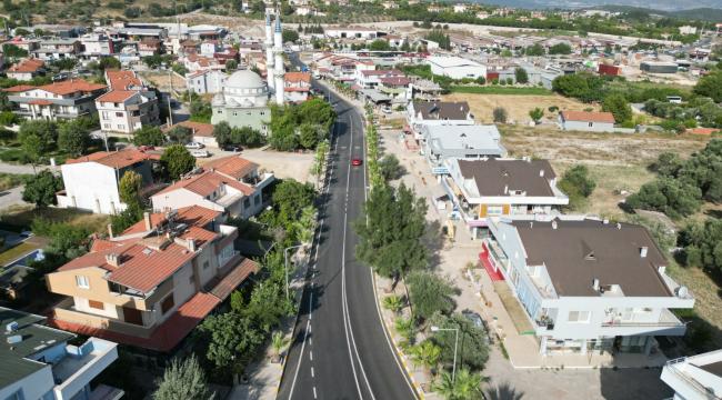 Erdoğan Ker Caddesi yenilendi