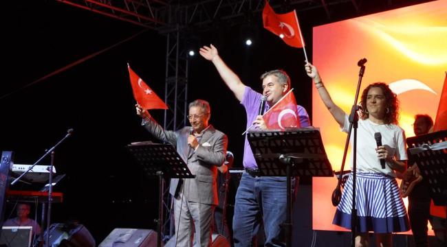 “Ilıca’dan Ata’ya Selam” var