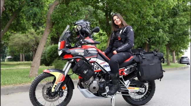 Kadının gücü ve azmi bu yolculukta macera dolu bir hikâyeye dönüşüyor!