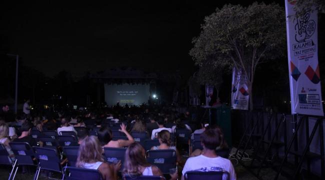 Kalamış Yaz Festivali Yıldızlar Altında Sinema keyfi