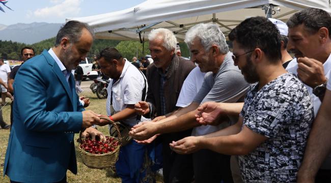 Keles kirazı da artık tescilli