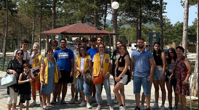 Kükürtlü Lions dünya gençliğini Bursa&#039;da ağırladı