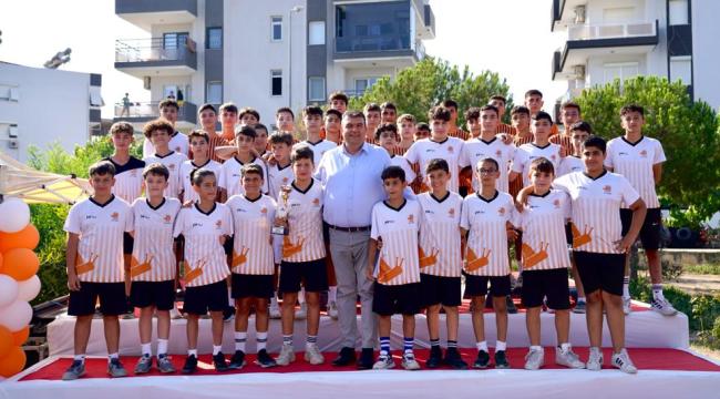 Seferihisar'da "Yaz Spor Okulu"na büyük ilgi