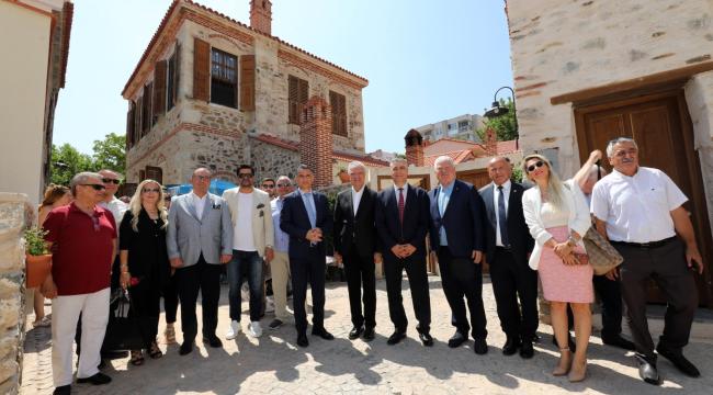 TARİHİ YUKARIKÖY VİTRİNE ÇIKTI