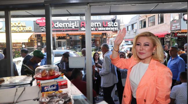 AK PARTİ İZMİR MİLLETVEKİLİ BURSALI&#039;DAN BÜYÜKŞEHİR BELEDİYESİ&#039;NE &#039;SEYYAR TUVALET&#039; TEPKİSİ