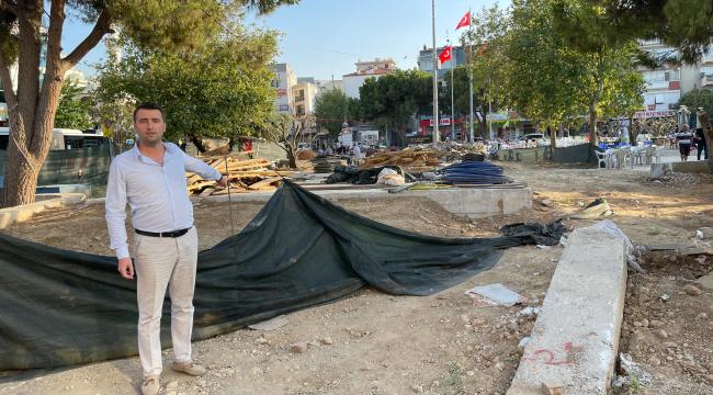 AK Partili Kılıç’tan, Gaziemir Meydanı çıkışı!