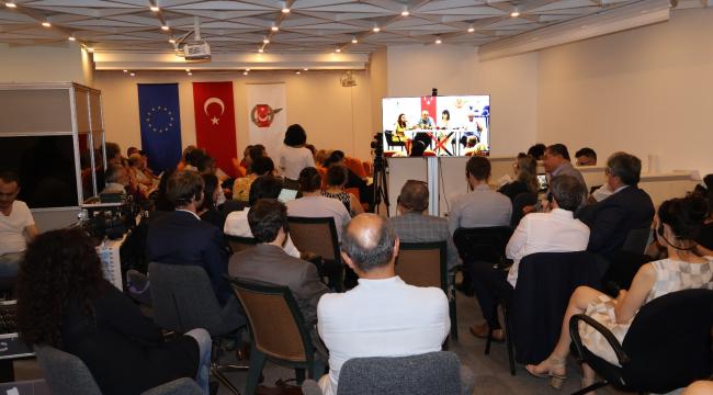 Ankara Gazeteciler Cemiyeti’nden görkemli proje finali