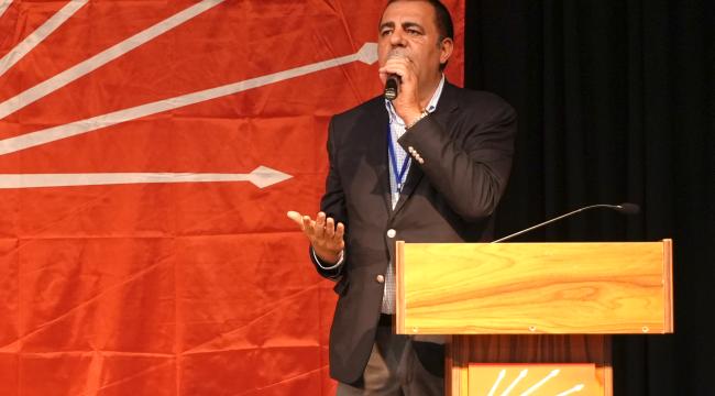 CHP&#039;Lİ ÇETİN ÇAPAN DEĞİŞİM ENTRİKA DEĞİLDİR