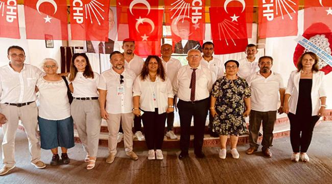 CHP ORTACA YÖNETİMİNE TAZE KAN