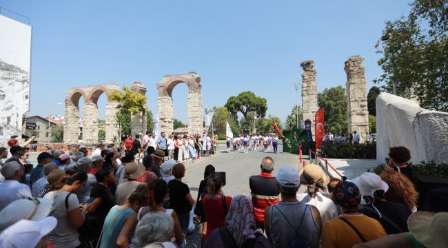 EFES SELÇUK BÜYÜK TAARRUZ’UN 101. YILINDA “O AN’A “ TANIKLIK ETTİ