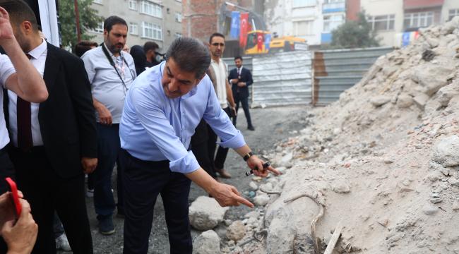 ESENLER DEPREMİ DE, KENTSEL DÖNÜŞÜMÜ DE UNUTMUYOR