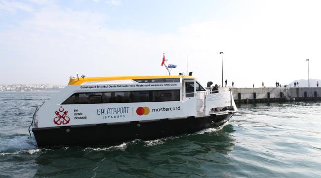 Galataport İstanbul ve Şehir Hatları iş birliği ile deniz ulaşımında yeni konsept: Galataport İstanbul Deniz Dolmuş
