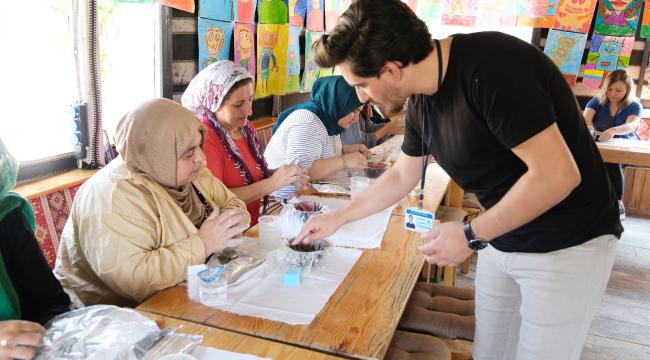 Hilal Kampı’nda BUSMEK deneyimi