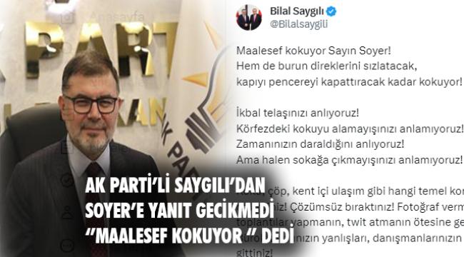 ‘İkbal telaşınızı anlıyoruz! Körfezdeki kokuyu alamayışınızı anlamıyoruz!