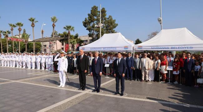 MARMARİS’TE 30 AĞUSTOS COŞKUSU