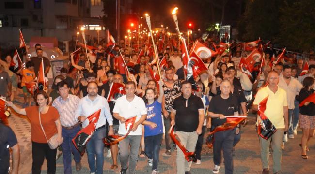 Milas’ta Zafer Bayramı 3 noktada coşkuyla kutlandı