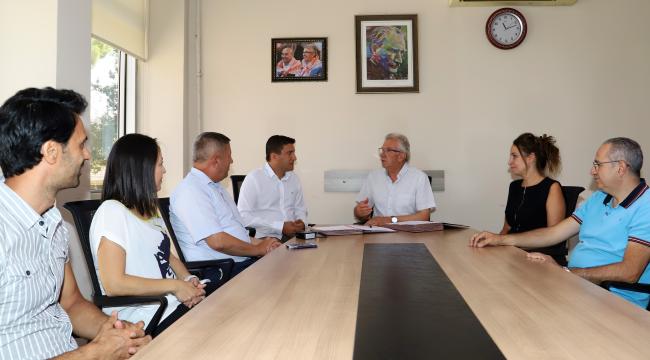 Ödemiş Belediyesi’nin 100. Yıl Konutları projesi için imzalar atıldı