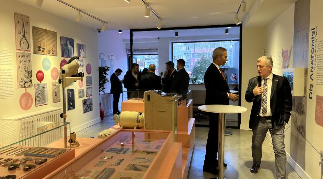 Osmanlı dönemine ait 125 yıllık ‘Diş Kerpeteni’, Diş Sağlığı Müzesi’nde