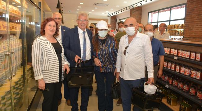 Otamış Halkın Marketi’nde online satış başladı