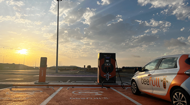 Beefull, elektrikli araç şarj istasyonları ile hem ekonomik ve hem de çevre dostu ulaşım