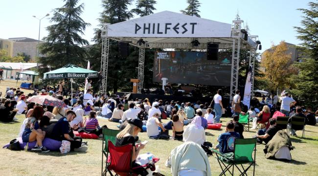 Bilkent PhilFest&#039;te Binlerce Felsefesever Buluştu