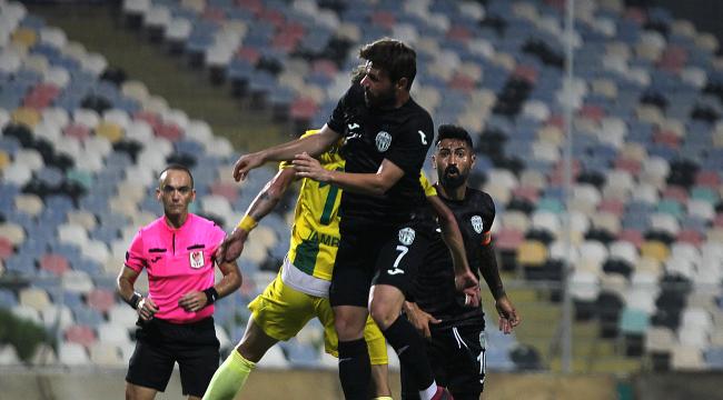 BORNOVA1877: 2 – OSMANİYESPOR FK: 1